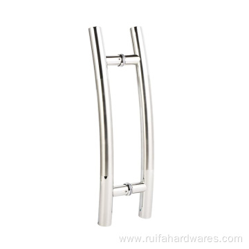 Mirror-Finished Stainless Steel Handle